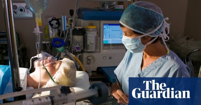 NHS anaesthetist shortage prevents 1.5m operations a year, report finds | NHS