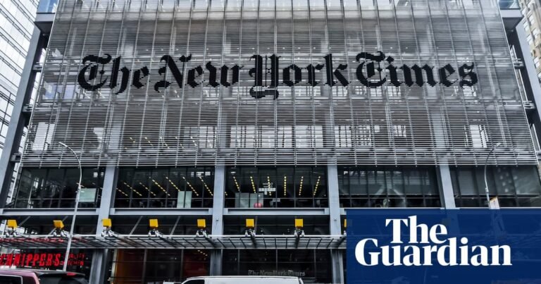 New York Times files motion to quash justice department’s subpoenas | US justice system New York Times files motion to quash justice department’s subpoenas | US justice system