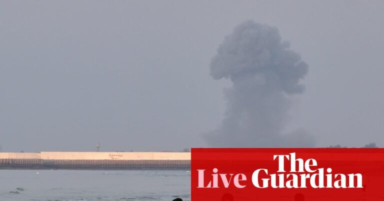 Oil, gas and UK government borrowing costs prices jump as Middle East tensions ratchet higher – business live | Business
