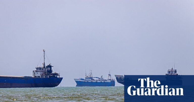 Oil prices leap and stocks fall as Trump reinstates Hormuz blockade on Iranian shipping | Oil Oil prices leap and stocks fall as Trump reinstates Hormuz blockade on Iranian shipping | Oil