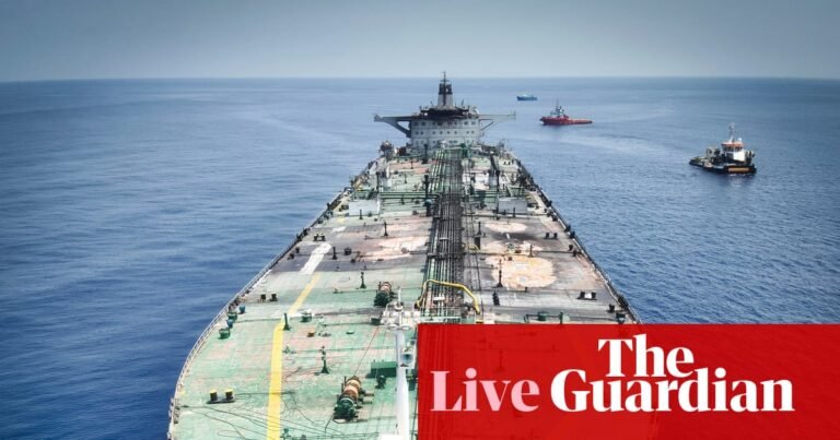 Oil prices near $100 a barrel after US attacks Iran and Houthis hit tankers in Red Sea – as it happened | Business