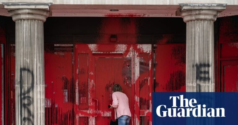 Palestine Action activists face being sentenced as terrorists over bank damage | Palestine Action Palestine Action activists face being sentenced as terrorists over bank damage | Palestine Action