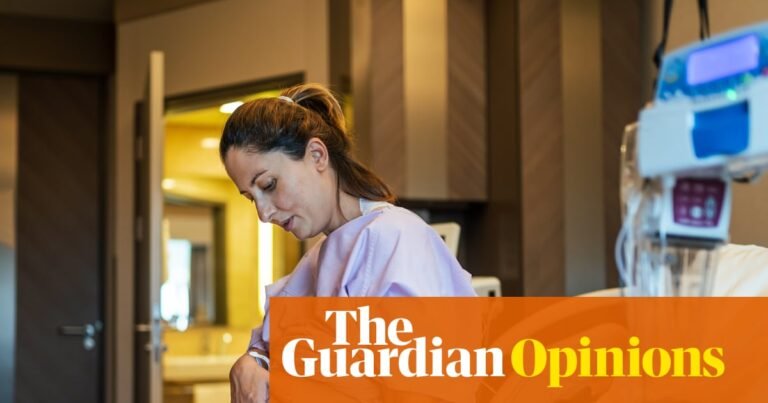 People keep asking me why I’m choosing to have a caesarean – here are my reasons | Sharon Gaffka