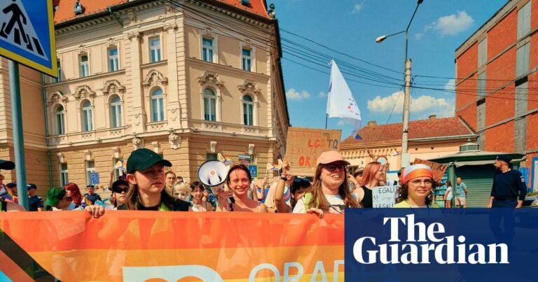 Pride organisers vow to march in Romanian city that has blocked event four years in a row | Romania Pride organisers vow to march in Romanian city that has blocked event four years in a row | Romania