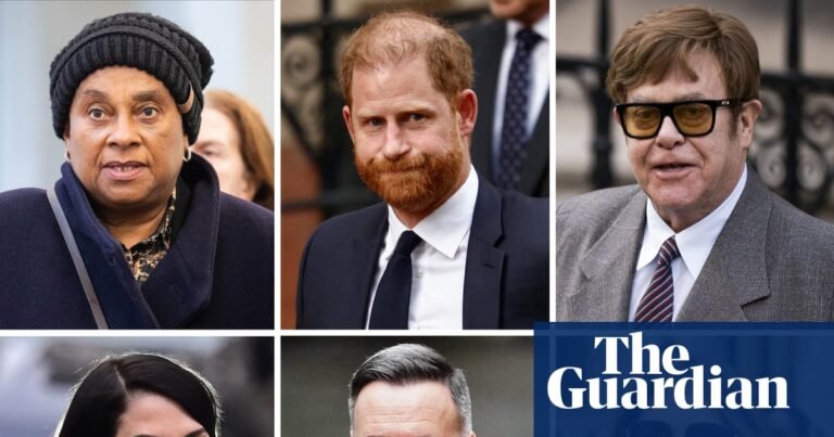 Prince Harry loses lawsuit against Mail publisher over phone-hacking claims | Associated Newspapers
