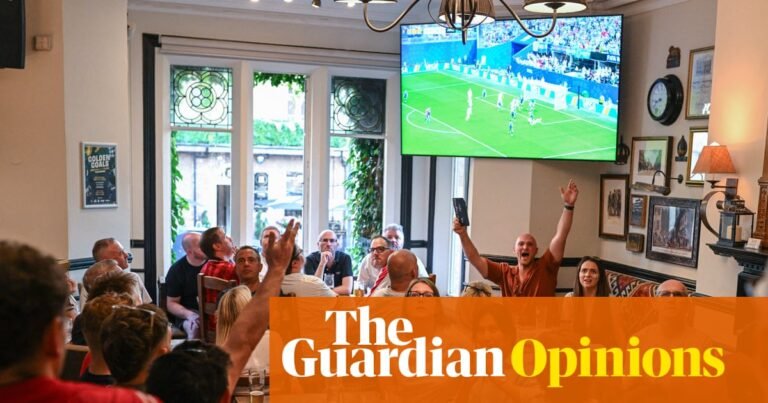 The Guardian view on pubs: football gave them a boost – now they need another | Editorial The Guardian view on pubs: football gave them a boost – now they need another | Editorial