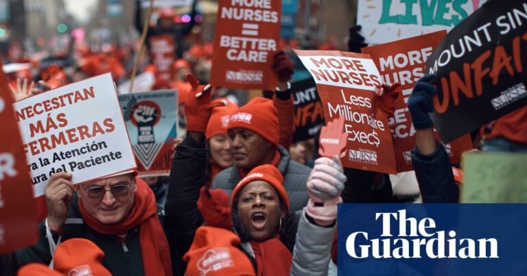 The New York nurses replaced by AI: ‘It should concern every patient who cares about quality of care’ | Nursing The New York nurses replaced by AI: ‘It should concern every patient who cares about quality of care’ | Nursing