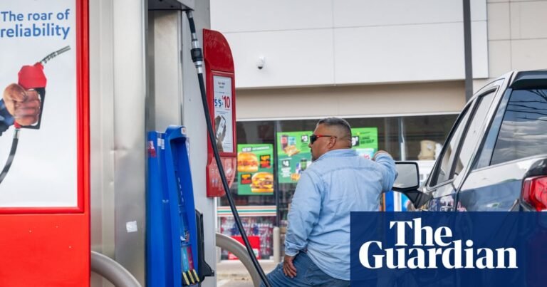 US gas prices edge up again as US-Iran tensions heighten over strait of Hormuz | Strait of Hormuz
