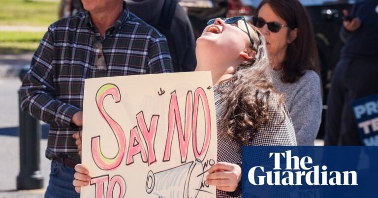 US residents angry at datacenters ‘being shoved down our throats’ are recalling officials | Datacenters US residents angry at datacenters ‘being shoved down our throats’ are recalling officials | Datacenters