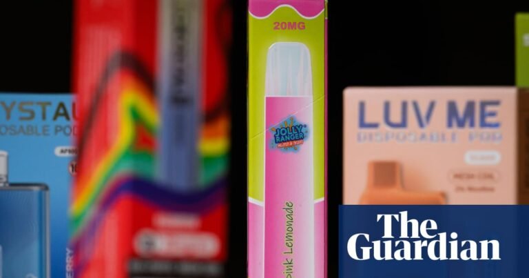 Vape packaging and flavouring face restrictions under UK plans to reduce appeal to children | Vaping Vape packaging and flavouring face restrictions under UK plans to reduce appeal to children | Vaping