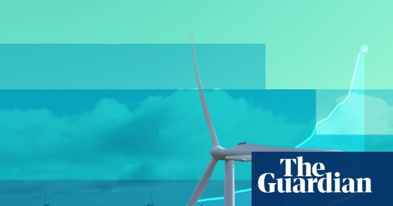 Why can’t Britain turn its green revolution into cheap energy? A visual analysis | Energy industry Why can’t Britain turn its green revolution into cheap energy? A visual analysis | Energy industry