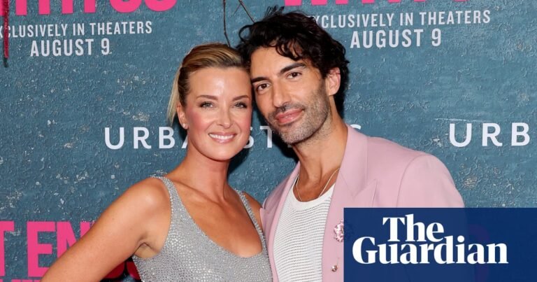 ‘Injustice and pain’: Justin Baldoni makes first public statement on Blake Lively lawsuit | Blake Lively