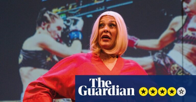 116 Grams: A Play to Lose Weight review – a shocking satire of body policing | Edinburgh festival 2026 116 Grams: A Play to Lose Weight review – a shocking satire of body policing | Edinburgh festival 2026