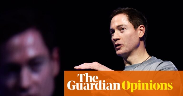 Biohacker Bryan Johnson is keeping his girlfriend’s menstrual blood in his freezer | Arwa Mahdawi Biohacker Bryan Johnson is keeping his girlfriend’s menstrual blood in his freezer | Arwa Mahdawi