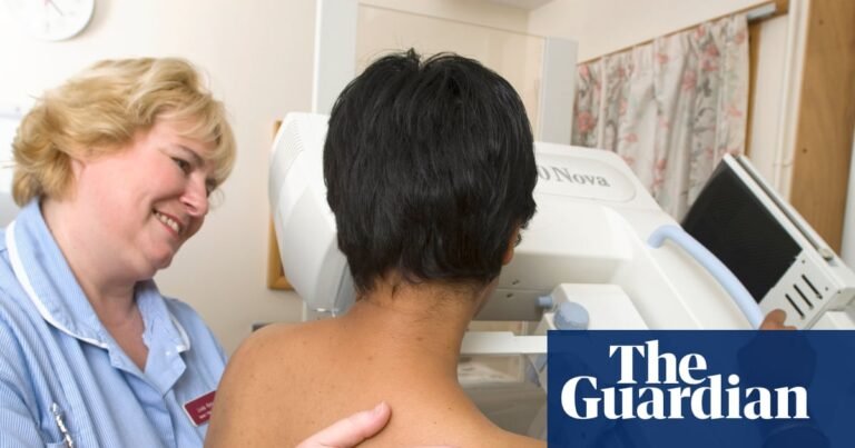 Breast cancer screening guidelines discriminate against families like mine | Breast cancer Breast cancer screening guidelines discriminate against families like mine | Breast cancer