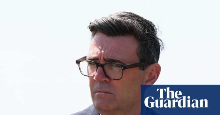 Burnham to focus on keeping child rapists in prison as release scheme talks enter final day | Prisons and probation Burnham to focus on keeping child rapists in prison as release scheme talks enter final day | Prisons and probation