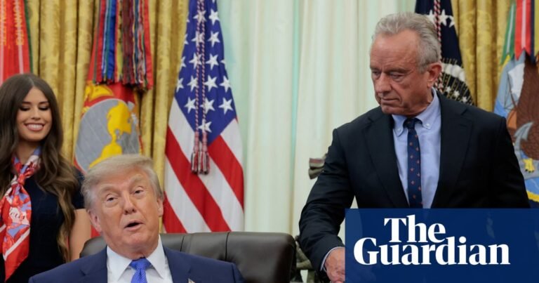 How Trump’s order on vaccines is sowing confusion, doubt and fear | Donald Trump How Trump’s order on vaccines is sowing confusion, doubt and fear | Donald Trump