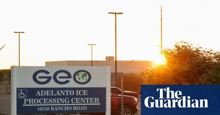 ICE detainee reveals video of drinking water apparently contaminated with worm-like creatures | US immigration ICE detainee reveals video of drinking water apparently contaminated with worm-like creatures | US immigration