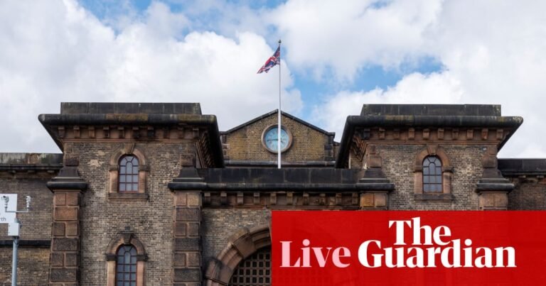 Labour says Farage has ‘no serious answers’ to prisons crisis – UK politics live | Politics Labour says Farage has ‘no serious answers’ to prisons crisis – UK politics live | Politics