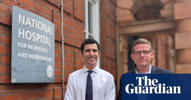 London neurosurgeons perform first successful AI-assisted operation to remove brain tumour | AI (artificial intelligence)