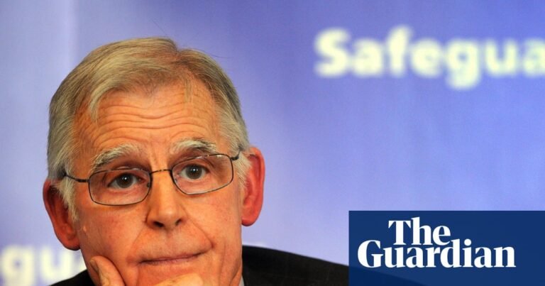 Lord Laming obituary | Prisons and probation