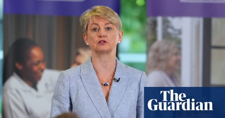 NHS must prepare for annual summer heat pressures, says Yvette Cooper | NHS NHS must prepare for annual summer heat pressures, says Yvette Cooper | NHS