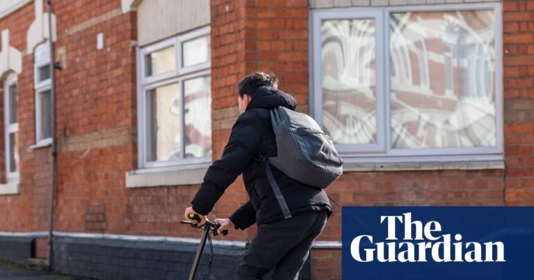 Number of children injured in e-scooter crashes in England surges | Road safety Number of children injured in e-scooter crashes in England surges | Road safety