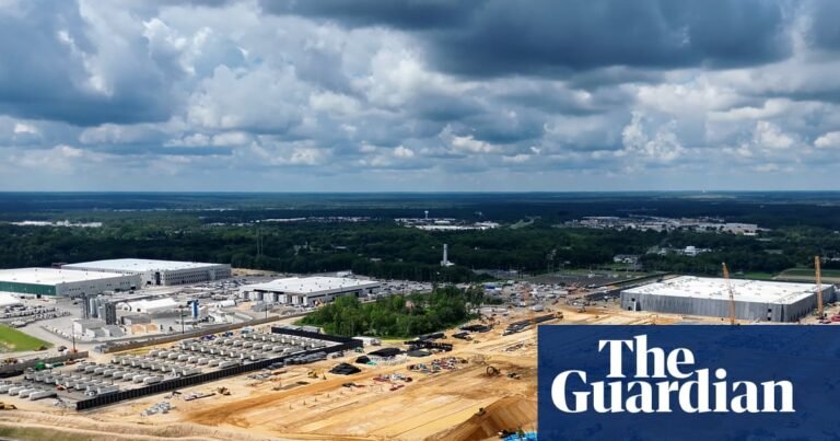 One of east coast’s largest datacenters accused of ‘violating federal law’ | Datacenters – US