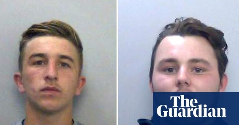 PM asks justice secretary to find way to exclude PC Harper’s killers from early release scheme | UK criminal justice PM asks justice secretary to find way to exclude PC Harper’s killers from early release scheme | UK criminal justice