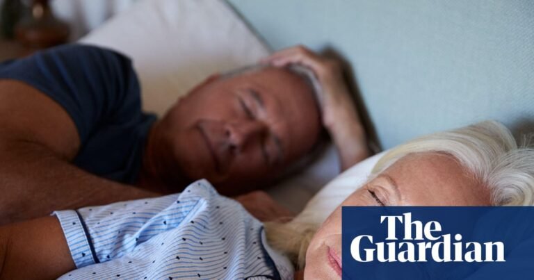 Poor sleep can cost over-50s nine months of career, study finds | Work & careers