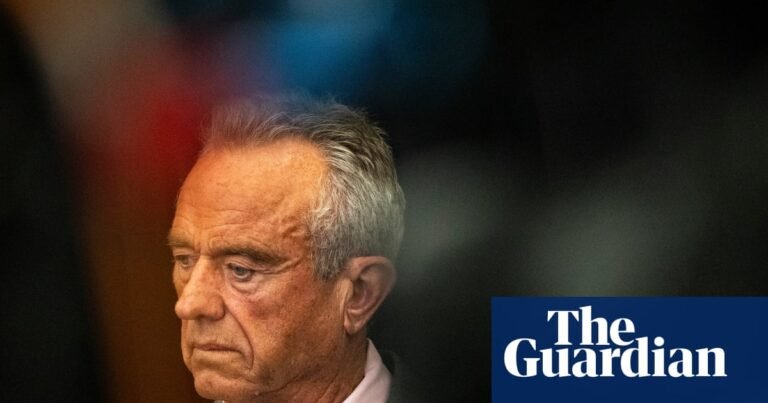 Senator calls for criminal investigation of RFK Jr after Guardian report | Robert F Kennedy Jr