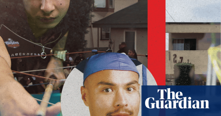 The ex-gang member breaking the cycle of violence among LA youths | California The ex-gang member breaking the cycle of violence among LA youths | California