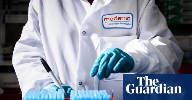 The mRNA technology behind Moderna’s Covid vaccine reaches the flu | US news The mRNA technology behind Moderna’s Covid vaccine reaches the flu | US news