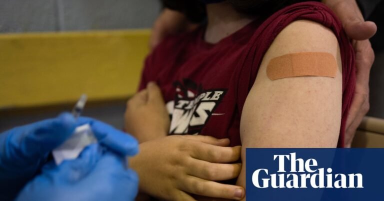 US kindergarten vaccination rates dip as exemptions hit record high | Vaccines and immunisation