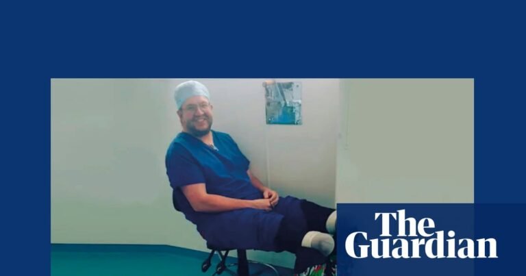 ‘I felt sick that he was near my mum’: a top amputation surgeon had his own legs removed due to a fetish. Were his patients safe? | Crime ‘I felt sick that he was near my mum’: a top amputation surgeon had his own legs removed due to a fetish. Were his patients safe? | Crime