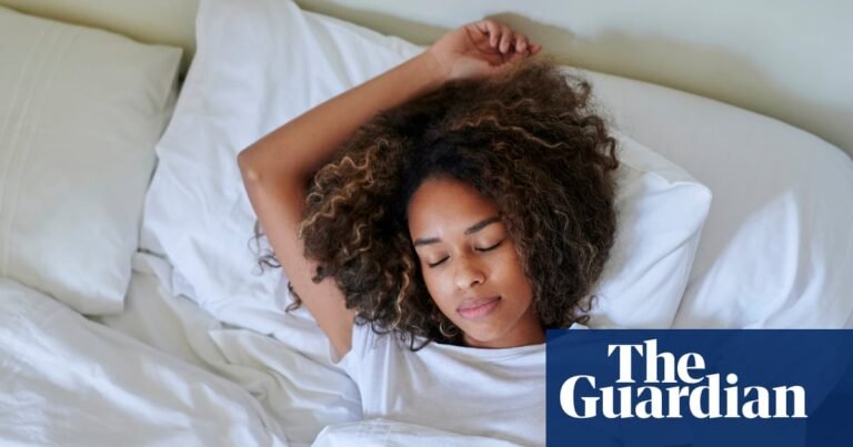 ‘People should not feel guilty’: weekend lie-in may be good for you, experts say | Sleep
