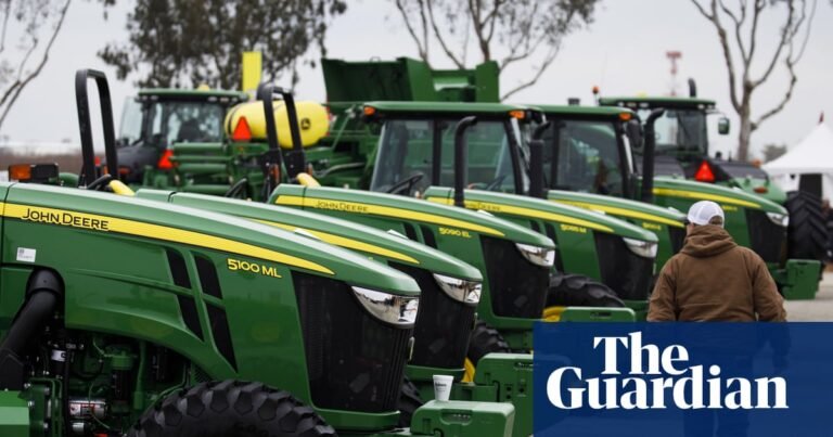 ‘Preserve the stuff we own’: how right-to-repair laws are surging across the US | US news