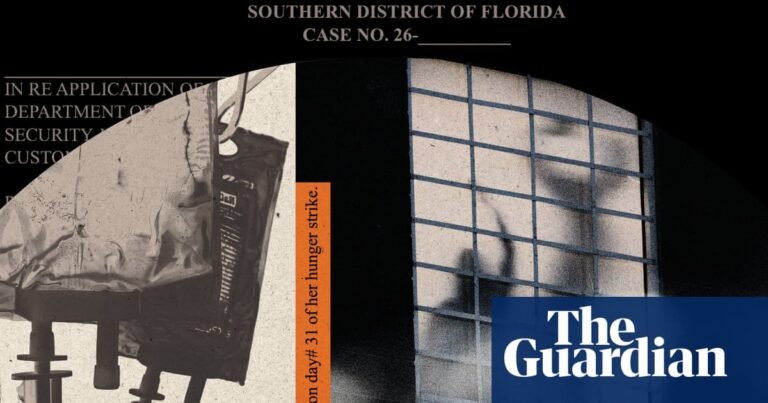 ‘What they’re doing qualifies as torture’: new details of ICE force-feeding revealed | US immigration ‘What they’re doing qualifies as torture’: new details of ICE force-feeding revealed | US immigration
