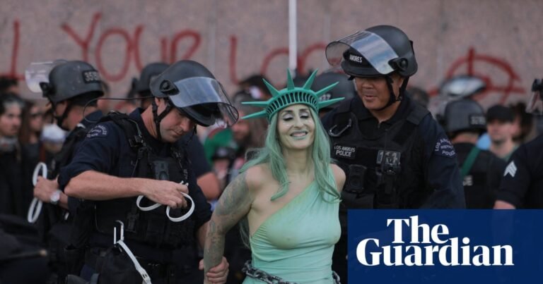 Democracy indicators in US at lowest levels for 50 years, data shows | Trump administration Democracy indicators in US at lowest levels for 50 years, data shows | Trump administration