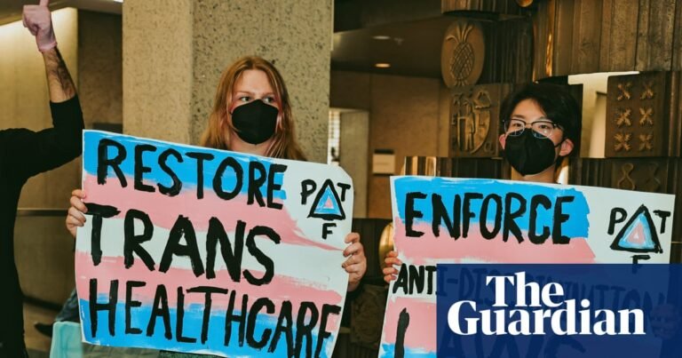Even in safe-haven Massachusetts, trans care is at risk. Young people are fighting to protect it | LGBTQ+ rights Even in safe-haven Massachusetts, trans care is at risk. Young people are fighting to protect it | LGBTQ+ rights