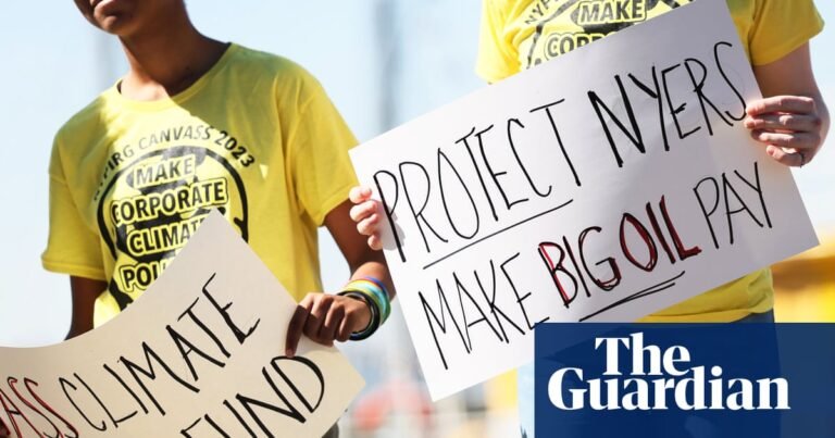 Judge strikes down New York law that forced climate polluters to pay damages | Environment Judge strikes down New York law that forced climate polluters to pay damages | Environment