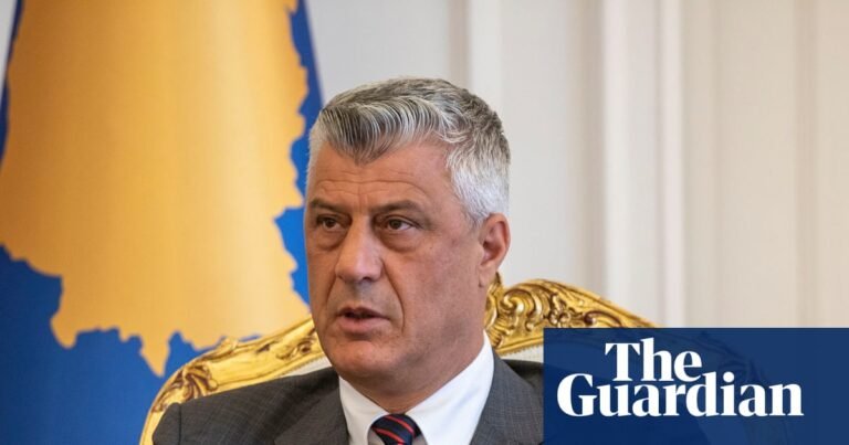 Kosovo’s former president jailed for 25 years over war crimes | War crimes Kosovo’s former president jailed for 25 years over war crimes | War crimes