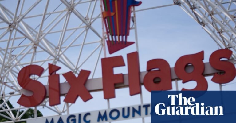 Six Flags Magic Mountain sued over alleged ‘catastrophic brain damage’ from X2 ride | California