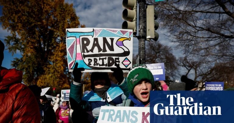 ‘Nakedly political’: US attempts to link trans support to authoritarianism in new HHS report | Trump administration ‘Nakedly political’: US attempts to link trans support to authoritarianism in new HHS report | Trump administration