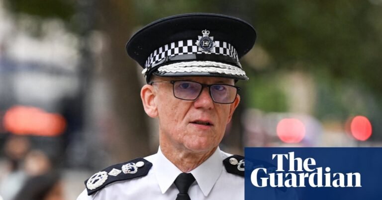 Detective raped by fellow officer David Carrick calls on Met chief to resign | Metropolitan police Detective raped by fellow officer David Carrick calls on Met chief to resign | Metropolitan police