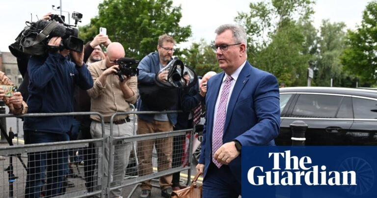 Former DUP leader Jeffrey Donaldson sentenced to 15 years for child sexual offences | Northern Ireland Former DUP leader Jeffrey Donaldson sentenced to 15 years for child sexual offences | Northern Ireland