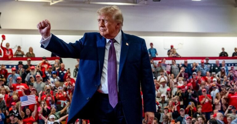 Midterm Elections Live Updates: Trump Heads to South Carolina to Rally Republicans