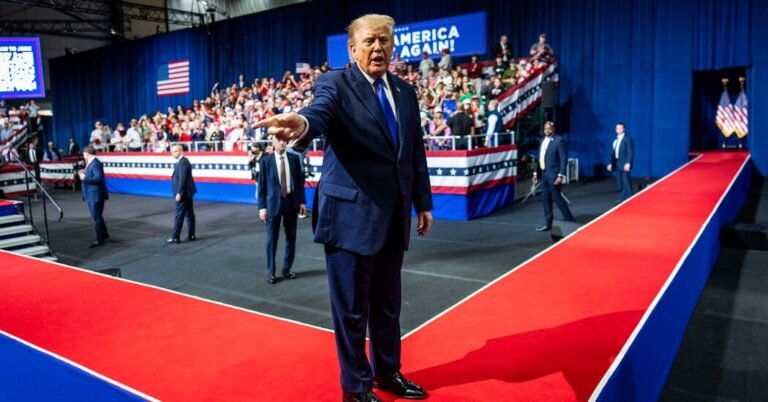 Midterm Elections Live Updates: Trump Reverses Course and Will Rally in Kansas and Iowa