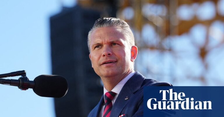 Pete Hegseth’s plan to livestream execution puts US in dubious company | Capital punishment