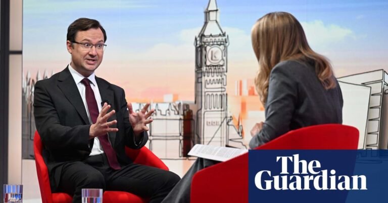 UK justice secretary unable to say how many early-release prisoners have been tagged | Prisons and probation UK justice secretary unable to say how many early-release prisoners have been tagged | Prisons and probation